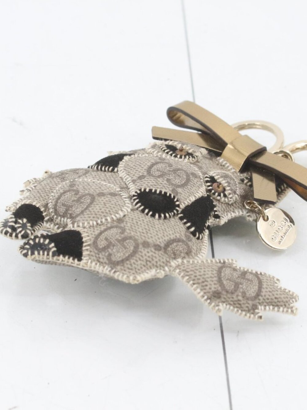 Gucci German Shepherd "Gunner" Bag Charm in Dustbag & Box